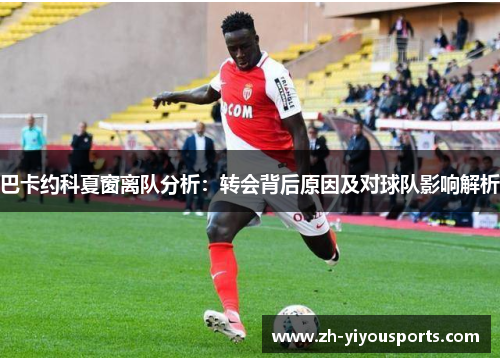 巴卡约科夏窗离队分析：转会背后原因及对球队影响解析