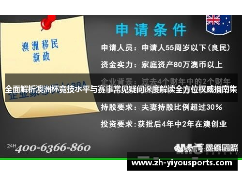 全面解析澳洲杯竞技水平与赛事常见疑问深度解读全方位权威指南集