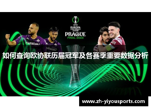 如何查询欧协联历届冠军及各赛季重要数据分析