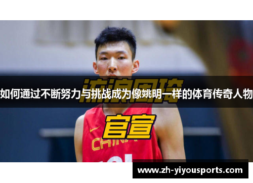 如何通过不断努力与挑战成为像姚明一样的体育传奇人物 如何通过不断努力与挑战成为像姚明一样的体育传奇人物